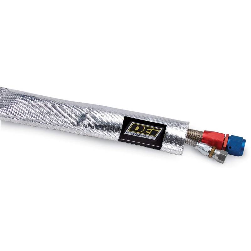 Dei 010418 Hitze Mantel – aluminisierten sleeven für ultimativen Schutz vor Hitze, 1,3 cm X 3 ' von Design Engineering