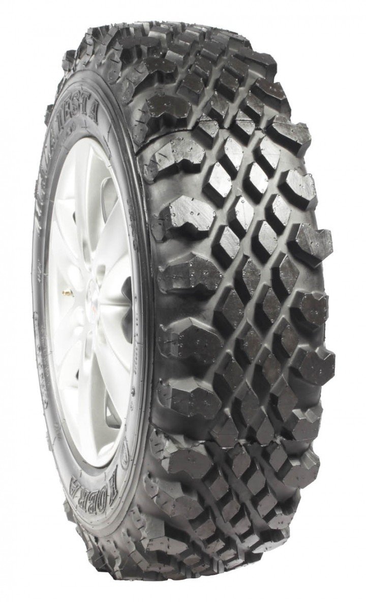 Malatesta KOBRA TRAC Geländereifen Offroad (165/70 R14 82 T) mit Strassenzulassung E1 von DEV GmbH - Votech Deutschland