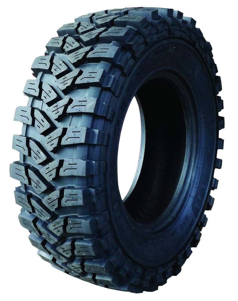 Malatesta KODIAK 255/65 R17 110 T - Offroadreifen SCHNEEFLOCKE - mit Straßenzulassung - für Auto, SUV & Geländewagen von DEV GmbH - Votech Deutschland