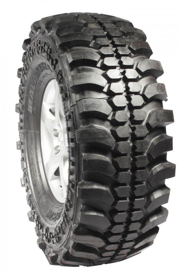 Malatesta Kaiman Geländereifen - All Terrain Offroadreifen - E1 Straßenzulassung - Reifen für Auto, SUV & Geländewagen (235/75 R15 105 Q) von DEV GmbH - Votech Deutschland