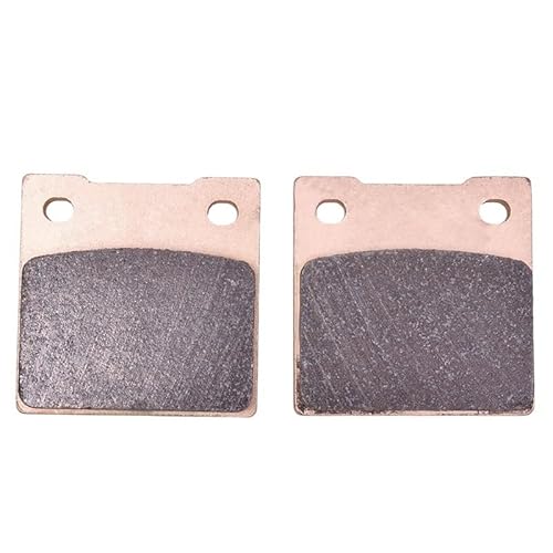 1200CC Motorrad Hinten Bremsbeläge Disc Tabletten for GSF1200 Bandit 1996-2005 GSX1200 Inazuma 1200 1998-2001 GSX GSF 1200(Copper based) von DEWADE