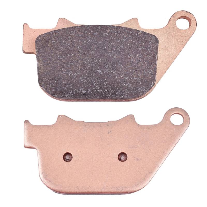 Bremsbeläge hinten Disc Tabletten for XL1200 XL1200C 2004-2013 XL1200V Siebzig Zwei X-L 1200 C 2011-13(Copper based) von DEWADE