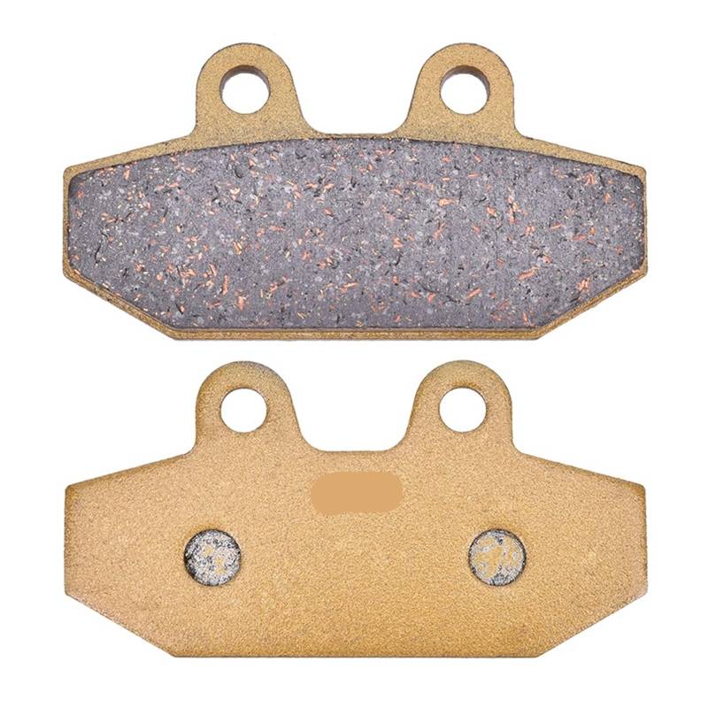 Hinten Bremsbeläge Disc Tabletten for 1745 2018-2022 2021 FXFB Fett Bob 2018-2020(Ceramic) von DEWADE