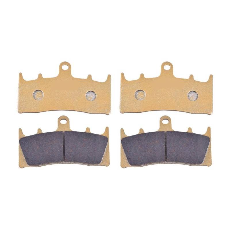 Motorrad Vorne und Hinten Bremsbeläge for ZX 6R ZX6R ZX 636 ZX636 1998 1999 2000 2001 2002 ZX 9R ZX9R ZX 900 ZX900 94-01(2 Pairs Front) von DEWADE