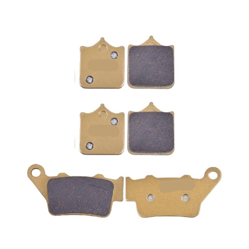 Vorne Hinten Bremsbeläge Scheibe for 690 SMC 4 rad 08-10 SMC 690 R 12-13 SMC690 R ABS 2014-2020 2018 2019(1set Ceramic) von DEWADE