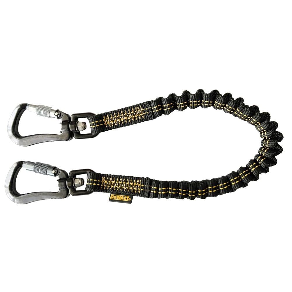 DEWALT Elektrowerkzeug Lanyard Dual Karabiner 96,5 cm 6,8 kg Kapazität von DEWALT