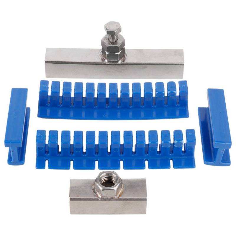 DEWIN Auto Dent Puller, Dent Puller Set Brückentyp Abzieher Kit Dent Autoreparaturwerkzeug Fahrzeug Dent Removal Reparaturwerkzeug Set Dent Puller Kit Blau von DEWIN