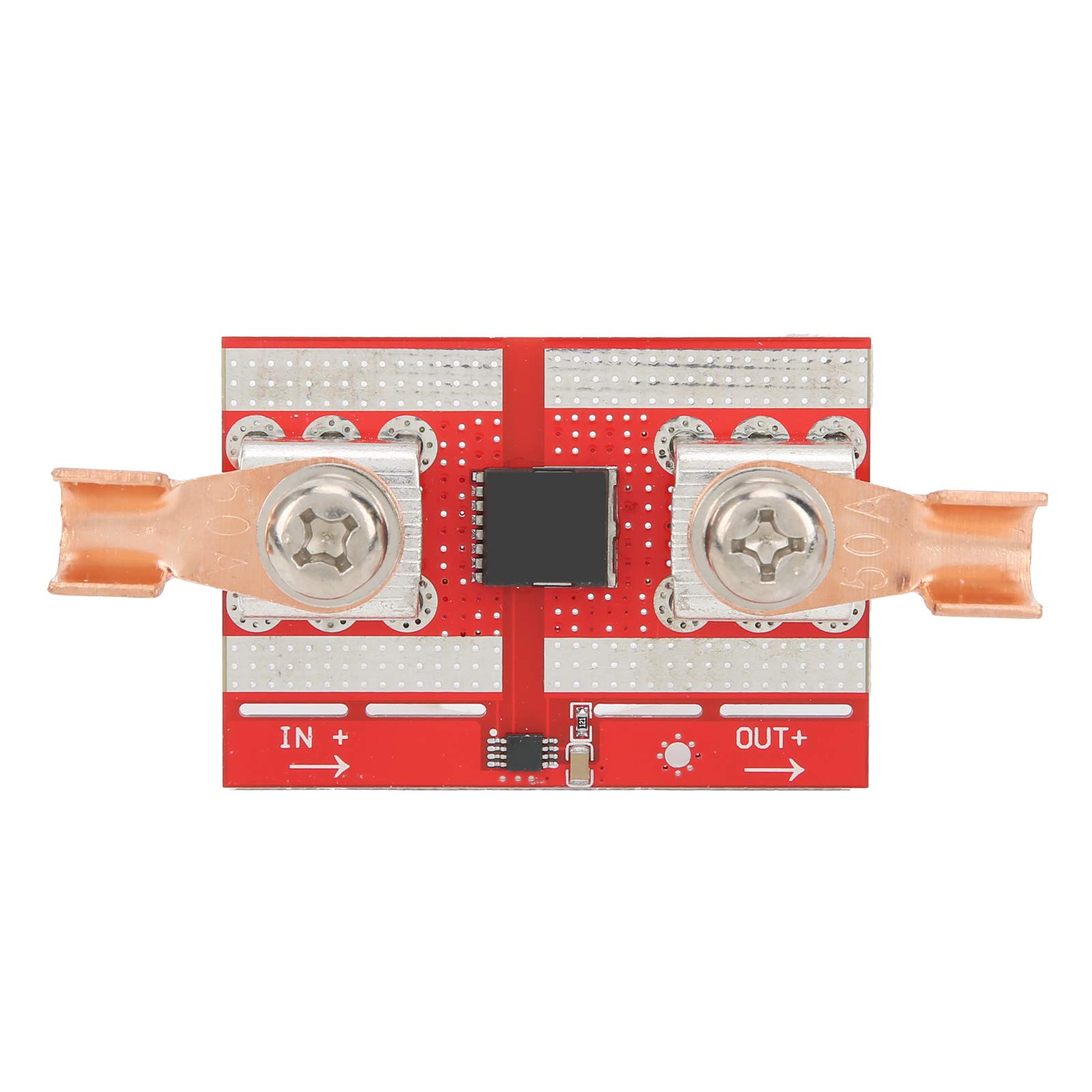 Ideale Diode, 50 A Hochstrom Dioden, Solarlade Anti Rückfluss Schutzplatine, positiver niedriger Widerstand zum Ladeschutz vor Bewässerung von DEWIN