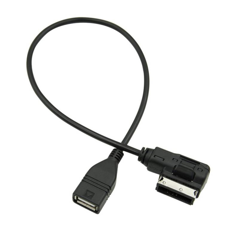 DEWIN USB-Adapterkabel Für USB-Musikschnittstelle AMI MMI AUX MP3-Kabeladapter Für Q5 Q7 R8 A3 A4 A5 A6 von DEWIN