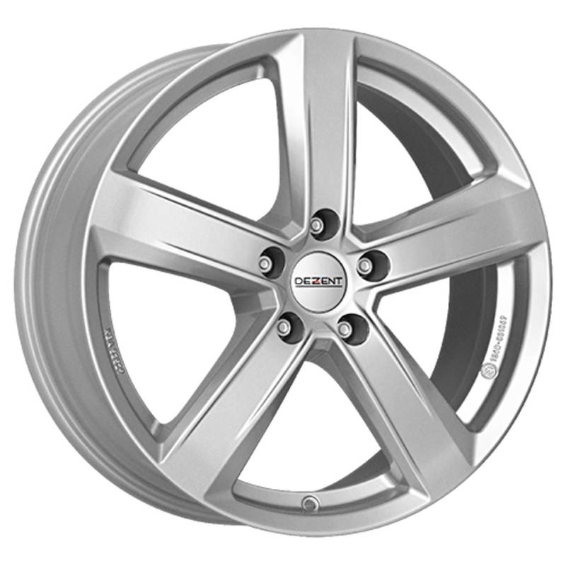 DEZENT DEZENT TU SILVER silber 6.0Jx15 5x100 ET45 von DEZENT