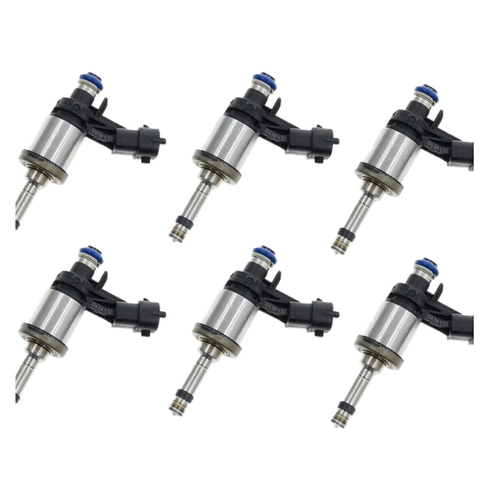 1/6-teilige Einspritzdüsen, kompatibel mit CTS 12611545 12632255 12638530 12669384 2173445(6pcs) von DFFCXGVN