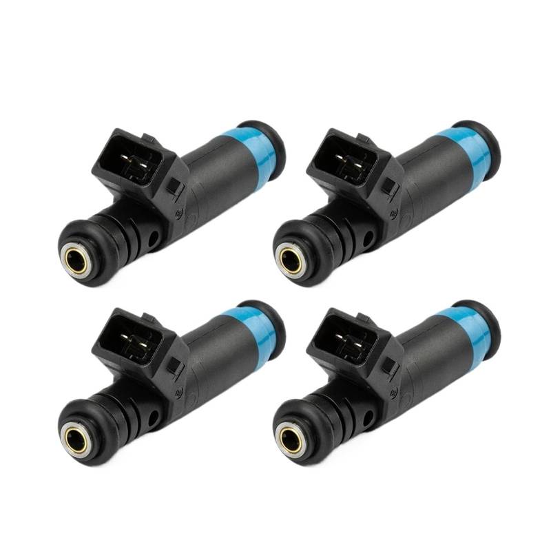 4/8PCS Hohe Impedanz Kraftstoff Injektoren Kompatibel for BMW 80LB 850cc 1000cc EV1 FI114992 FI114991 XZGC5009(1000CC-4PCS) von DFFCXGVN