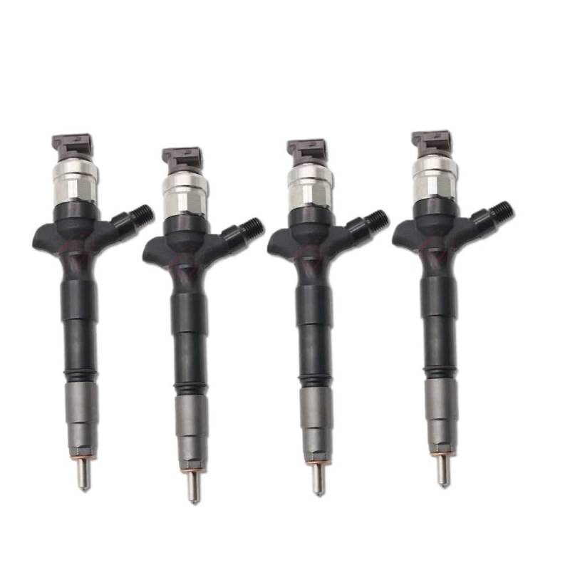 4 PCS 23670-0L050 Common Rail Kraftstoff Injektor 236700L050 Diesel Injektion 23670 0L050, Kompatibel for Toyota 1KD/2KD/D4D ORLTL von DFFCXGVN