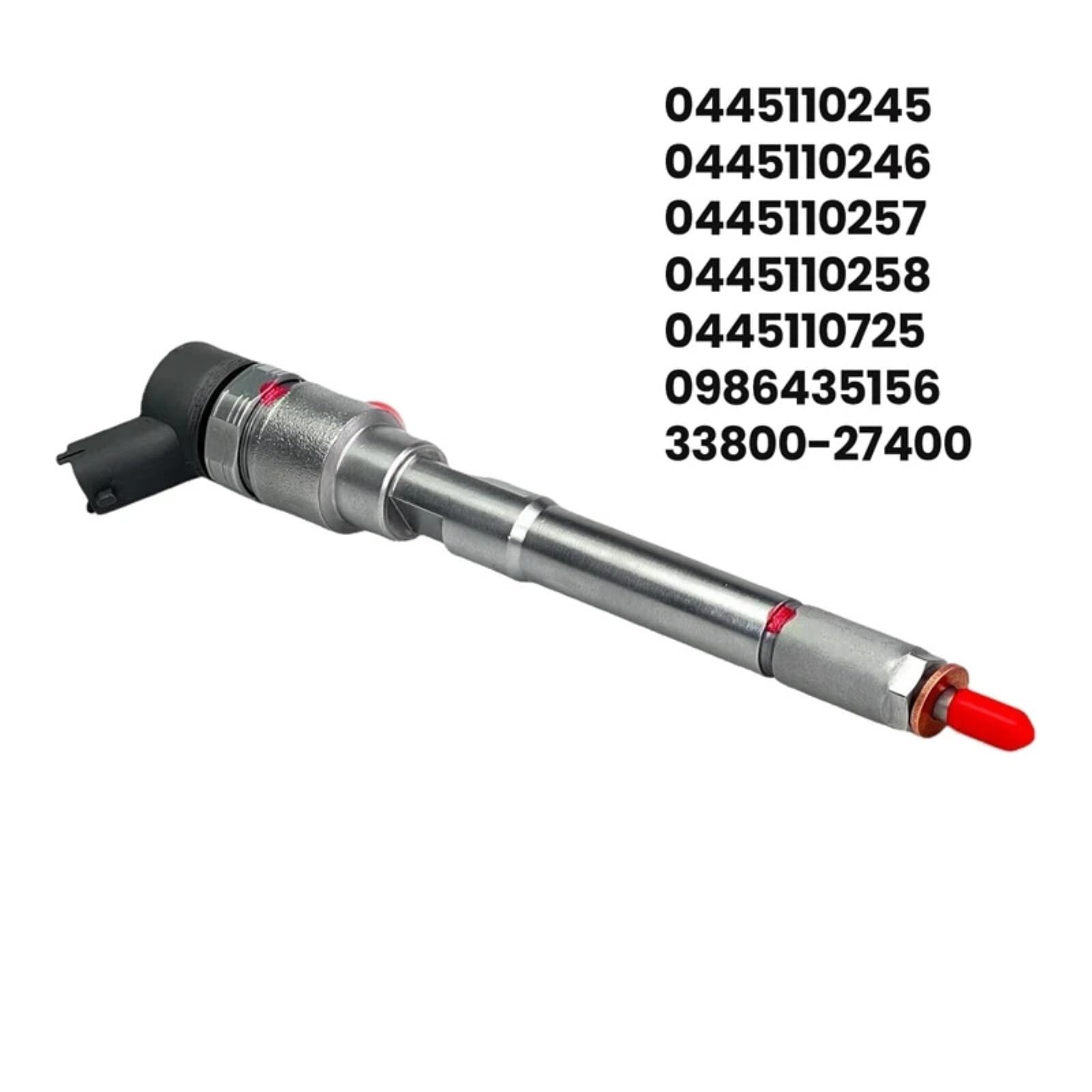 Crdi-Diesel-Kraftstoffeinspritzdüse, kompatibel mit CARENS 2004–2009 33800-27400 0445110245 von DFFCXGVN