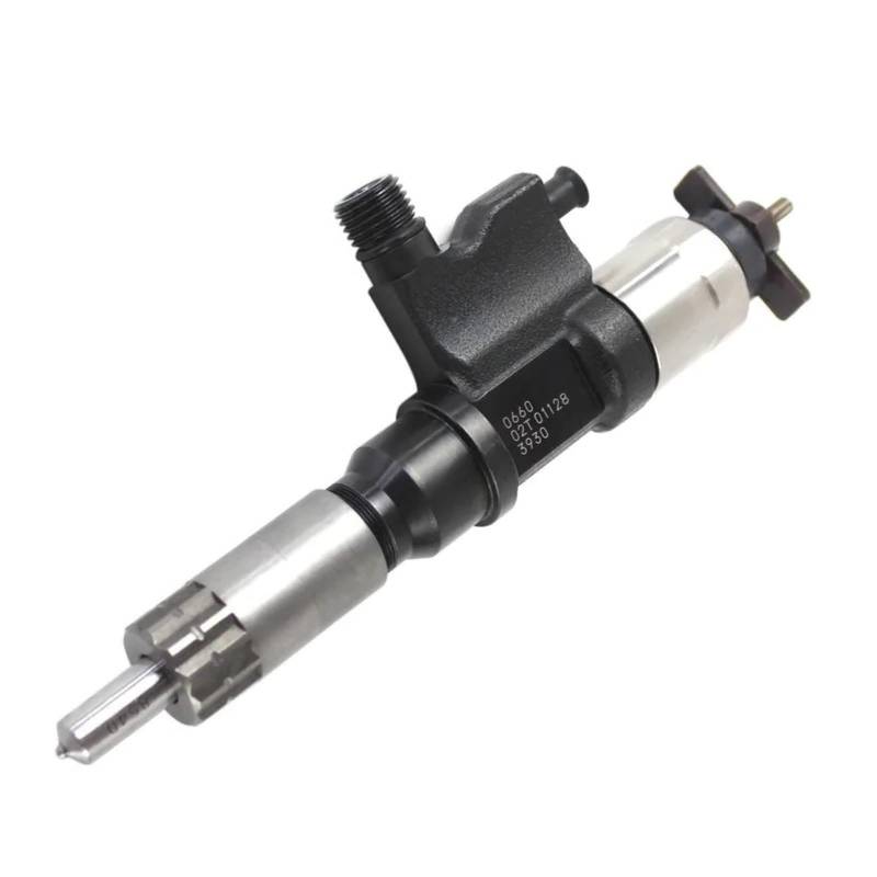 Einspritzdüse, kompatibel mit Isuzu 4HK1 6HK1 Motor 8-98284393-0 095000-0660 von DFFCXGVN