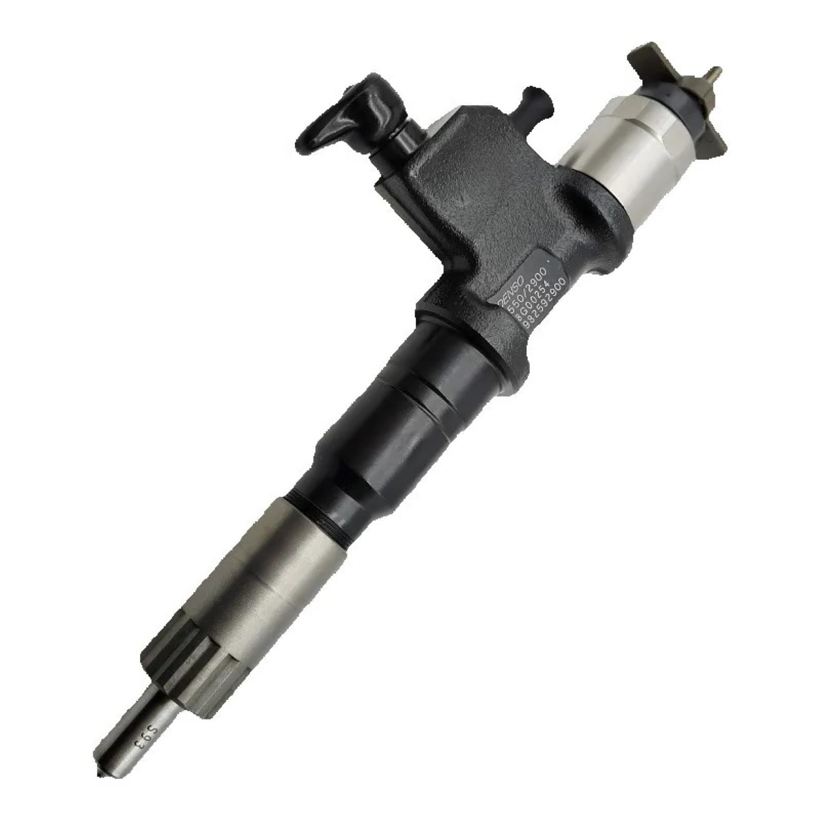 Engine Fuel Injectors，Compatible For Isuzu Pump Truck Mixer Truck 6WF1 Parts 095000-6650 8-98030550-4 von DFFCXGVN