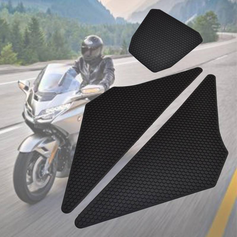 DFFMQSJ Motorrad-Tankpad-Schutz, kompatibel mit Honda Goldwing GL1800 2018–2023, seitliches Tankpad für Motorräder, Tankpad-Schutzaufkleber, Gas-Kniegriff-Traktionspad, Tankpad von DFFMQSJ