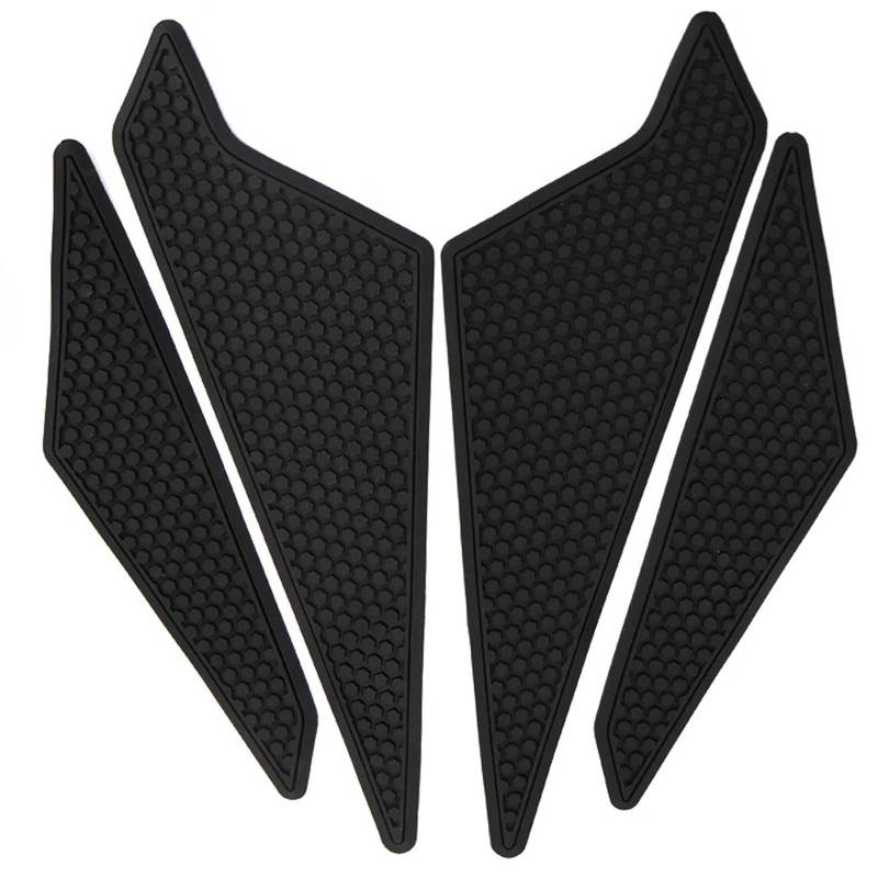 DFFMQSJ Seitlicher Tankpad-Schutzaufkleber für Motorräder, kompatibel mit Yamaha YZ250F YZ250FX YZ450F YZ450FX WR250/450F 2014-2019, Anti-Rutsch-Gas-Kniegriff-Traktionspad, Tankpad-Zubehör von DFFMQSJ