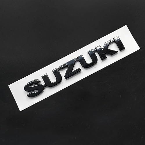 Auto Emblem Aufkleber für Suzuki IGNIS Alto Jimny SX4 Swift Vitara IGNIS S.Cross Sport-Emblem 3D Logo Heckklappen Buchstaben Selbstklebende Ersatz Dekoration Zubehör,C von DFVOOP