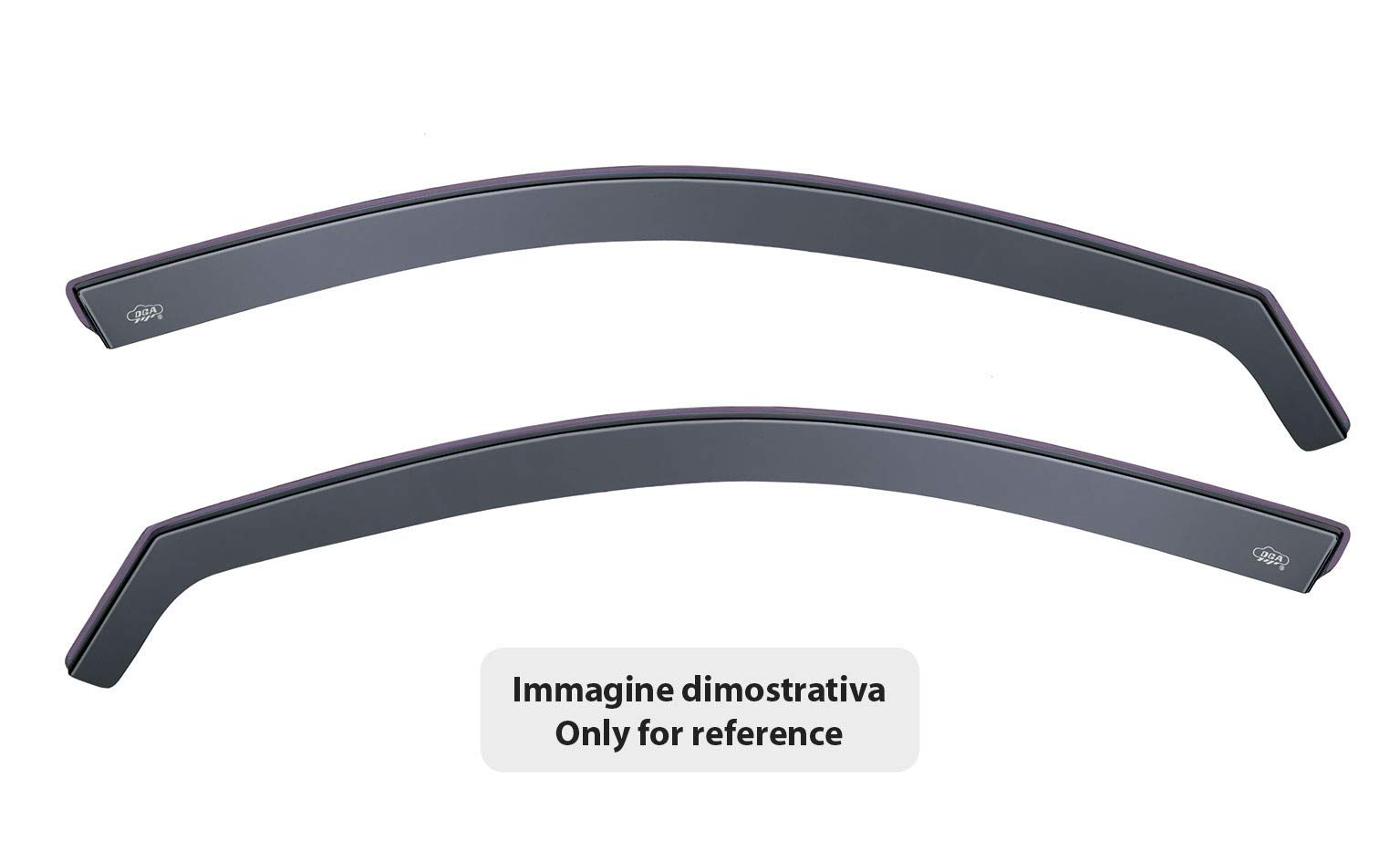 DGA MC_Performance Windabweiser für C-Klasse, CLASSE C ab 1993-2000 Frontscheibe von Lampa