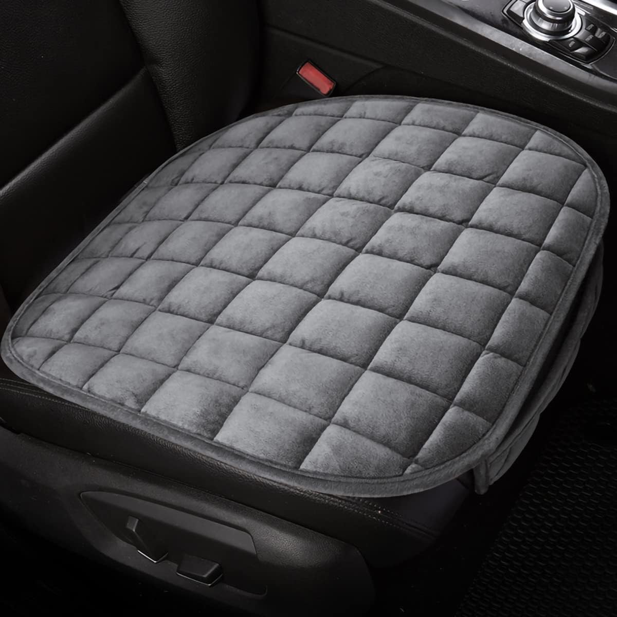 Auto Sitzauflage Sitzkissen Sitzbezüge für Mercedes Benz Clase C C220d W206 C300 W206 Estate S203 Estate S204 Estate S205, Auto Backless Plüsch Sitzkissen Breathable Anti-Rutsch-Matte, Innere Zubehör von DGCS