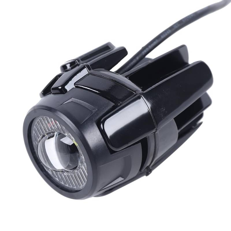 DGJMuu 2pcs LED Motorrad Nebelscheinwerfer, Nebelscheinwerfer Scheinwerfer Nachtfahrt Lichter mit Schaltern für Motorrad Fahrrad ATV Roller LKW Auto Boot, Universal Led Auxiliary von DGJMuu