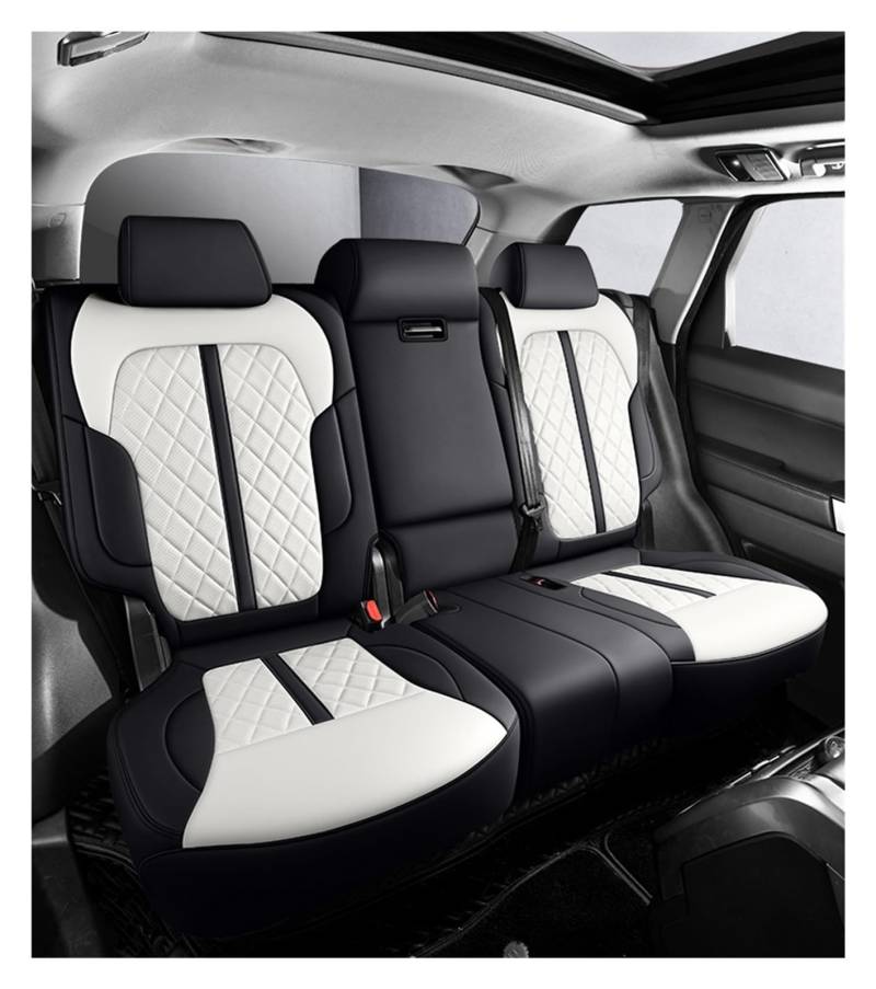 DGOEF Autositzbezug, Kompatibel for Mercedes Benz E-Klasse W212, Zubehör, Innenausstattung, Winter, komplettes Set, Autos, Leder(3 PCS-01) von DGOEF