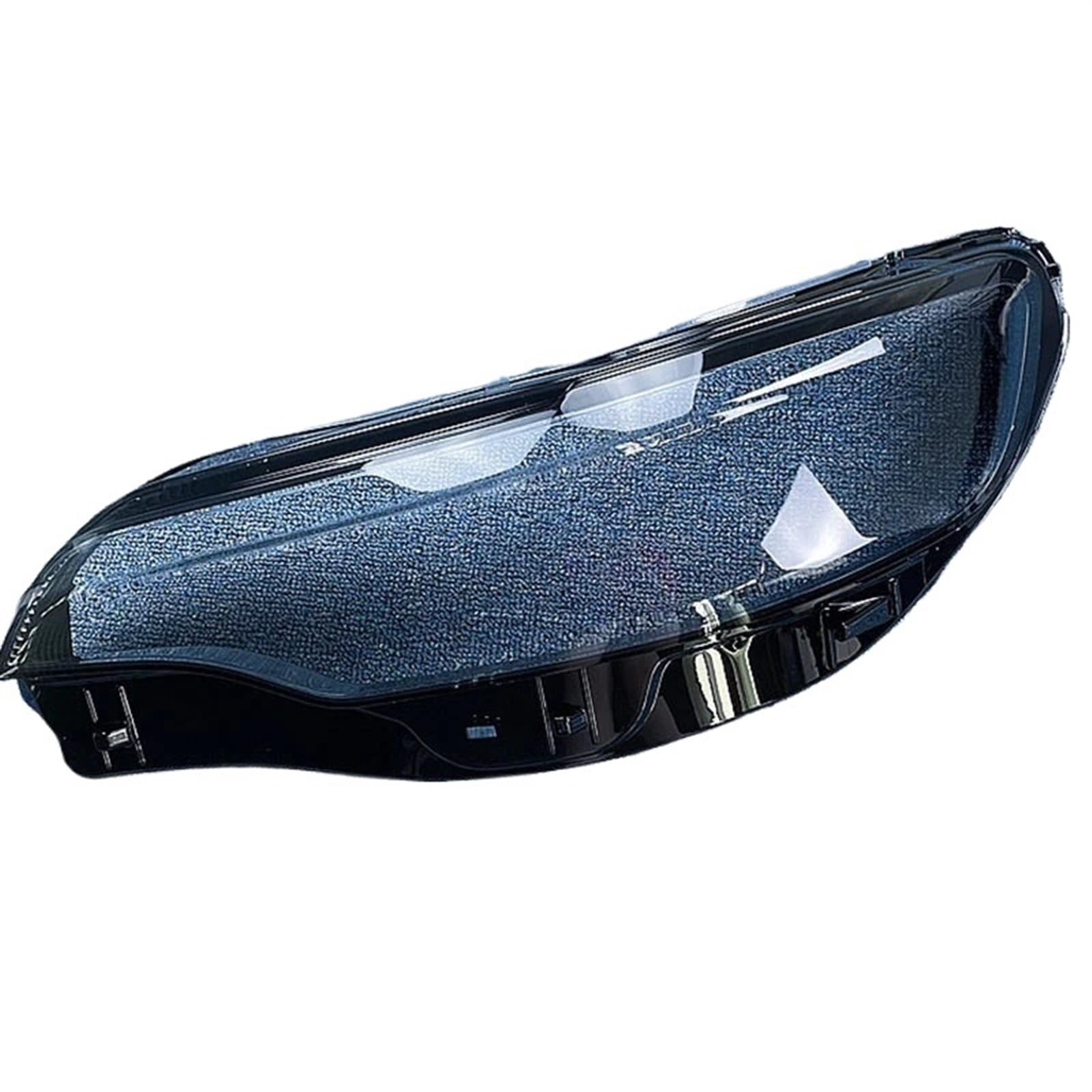 Scheinwerferabdeckung, kompatibel mit Jeep Cherokee 2019 2020 2021. Kunststoff-Scheinwerferlinse, transparente Lampenschirmschale, ersetzt das Originalglas(Left and Right) von DGOEF