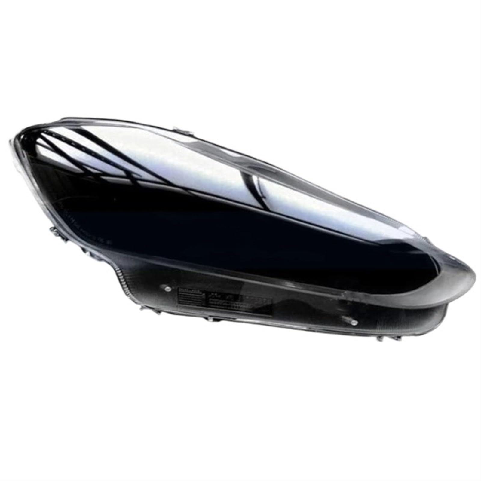 Scheinwerferabdeckung, kompatibel mit Maserati GT GranTurismo 2007–2013, Frontstoßstangenschutz, Scheinwerferglas, Scheinwerferlinse(A pair) von DGOEF