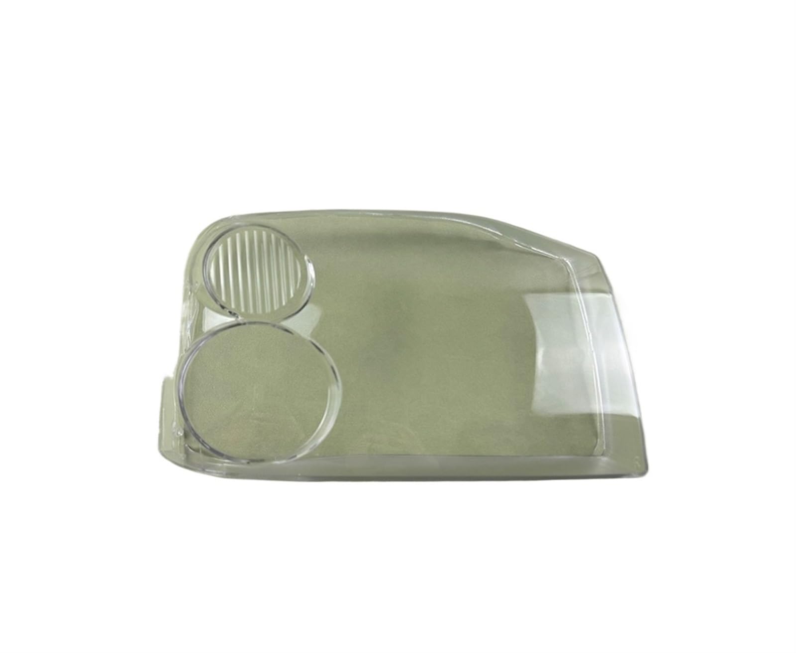 Scheinwerferabdeckung Kompatibel mit Nissan Paladin Scheinwerfer Transparente Linsenlampenschalenmasken Ersetzen Sie den Originallampenschirm(1PCS right side) von DGOEF