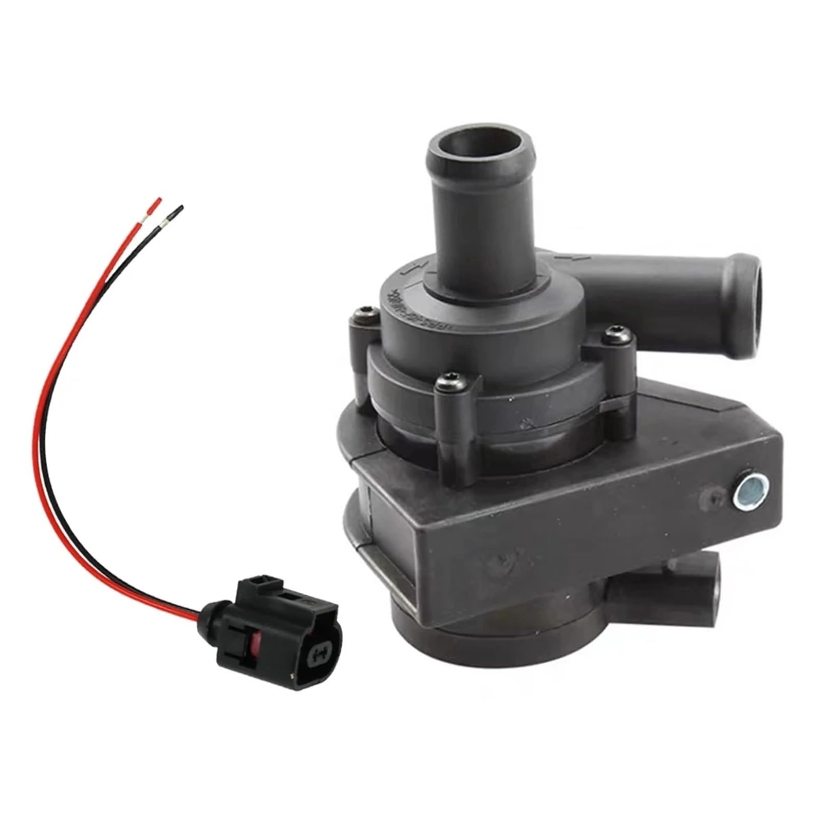 Auto Thermostat 1K0965561J Kühlwasserpumpe Passend für Jetta Passend für Golf CC Passend für Volkswagen Passend für VW Passend für Passat B5 B6 Passend für Audi A3 Motor Thermostat(WaterPump With Cabl von DGOINGPI