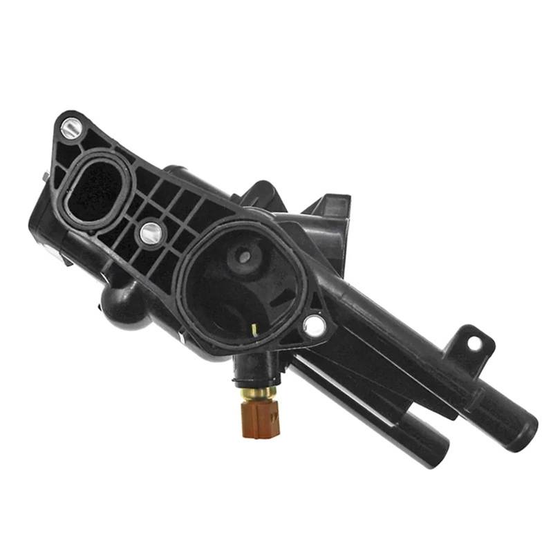 Auto Thermostat 25600-2G010 Thermostatgehäuse Automotive Black Thermostatgehäuse für Kia Forte 5 2.0 2.4 10-13 Motor Thermostat von DGOINGPI