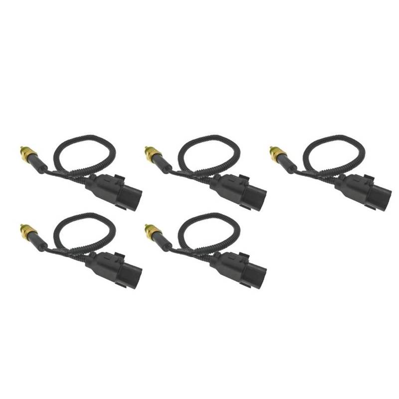 Auto Thermostat Kühlmitteltemperatursensor Autozubehör 39220-27500,1830374,39220 27500 Für Hyundai GETZ TB 1.5D 03-05 Motor Thermostat(5 pcs) von DGOINGPI