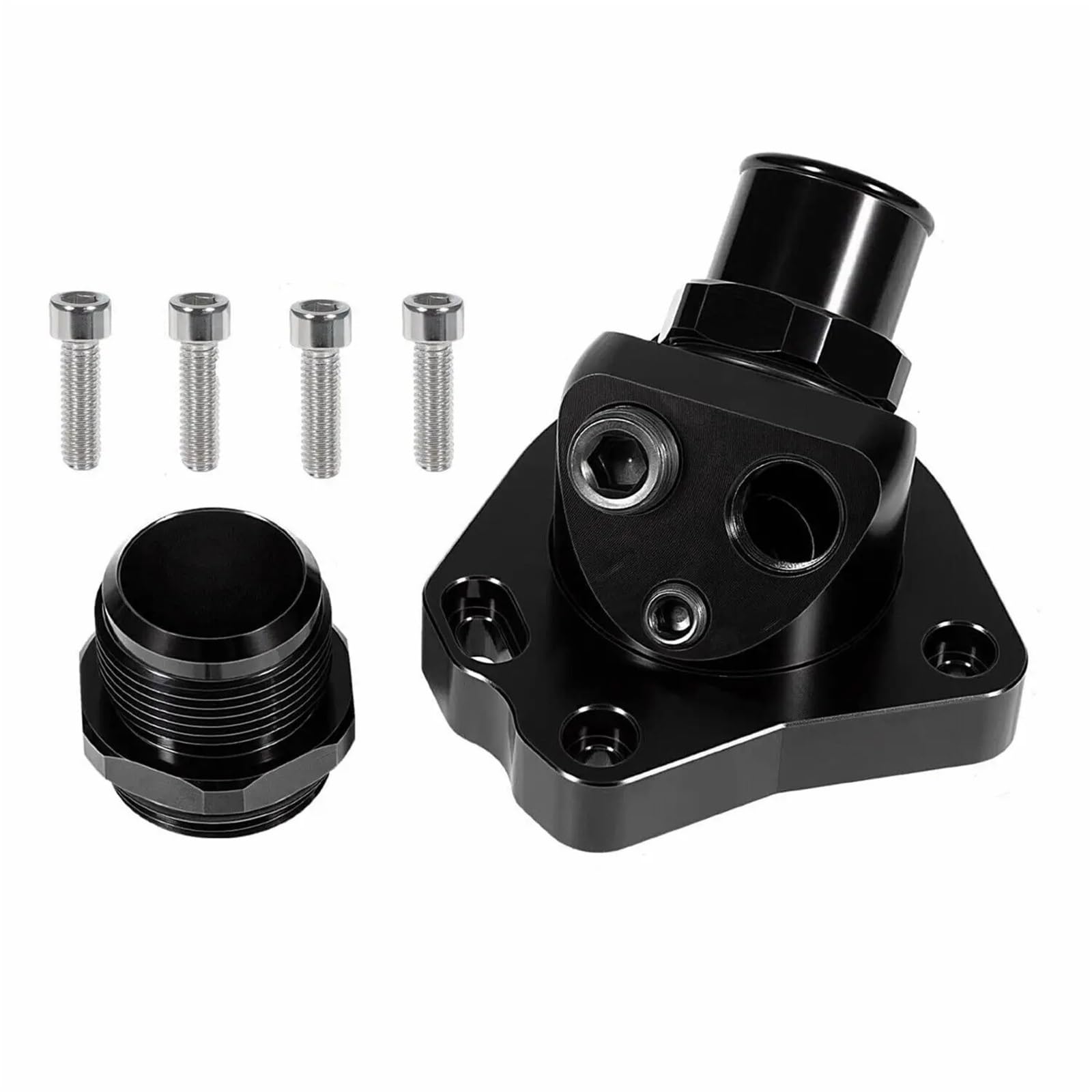 Auto Thermostat Thermostat Für Honda Swivel Neck Thermostate Gehäuse Für K Serie Auto Zubehör Kühler Schlauch K20 K24 Swap Motor Thermostat(B) von DGOINGPI