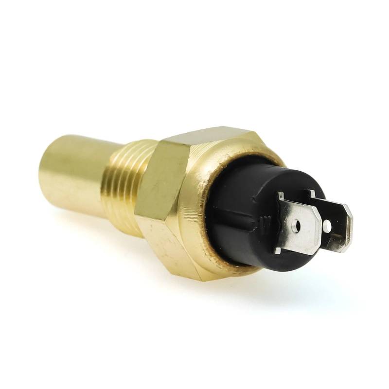 Auto Thermostat Universal Wasser Temperatur Temp Sensor Sender 1600-22 ohm 1/8NPT M14X 1,5 M16X 1,5 Für Auto Lkw Wasser Temp Gauge Motor Thermostat(M16X1.5) von DGOINGPI