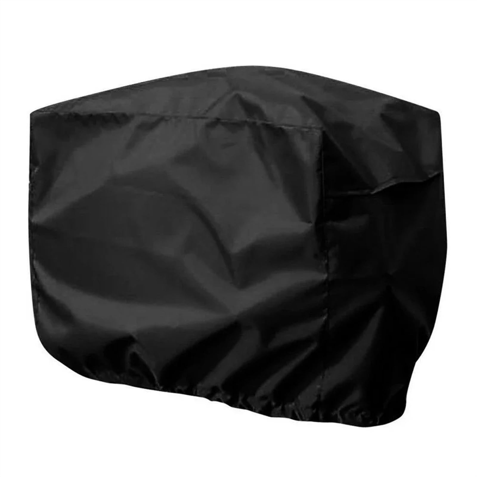 Bootsabdeckung 15-250 PS Volle Außenbordmotor Motor Boot Abdeckung 210D Wasserdicht Anti-Scratch Heavy Duty Motor Schutz Boat Cover Support(100-150HP-Black) von DGOINGPI