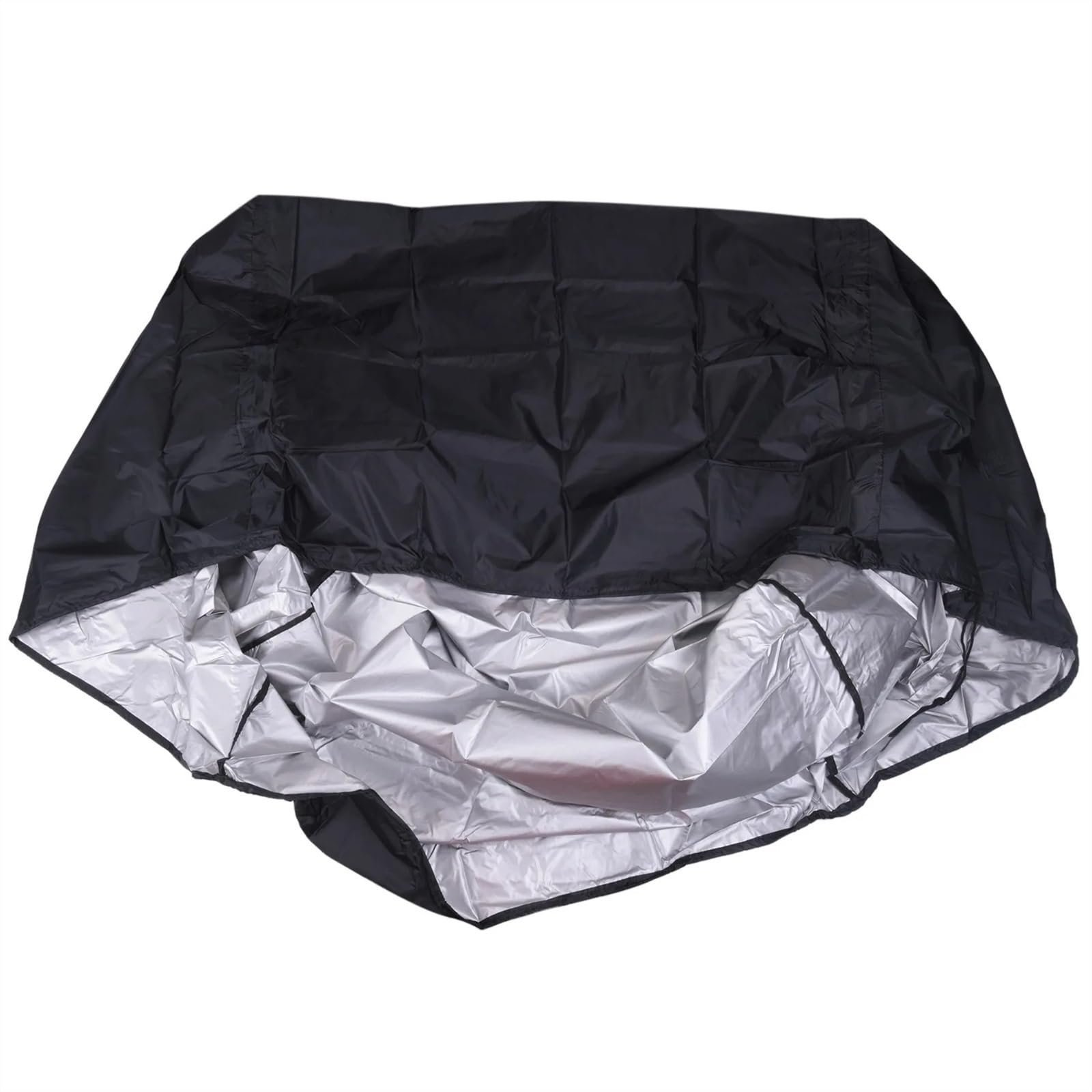 Bootsabdeckung 46X40X45 Zoll Bootsabdeckung Yachtboot Mittelkonsolen-Abdeckungsmatte Wasserdicht Staubdicht Anti-Uv Trocken halten Bootszubehör Boat Cover Support von DGOINGPI