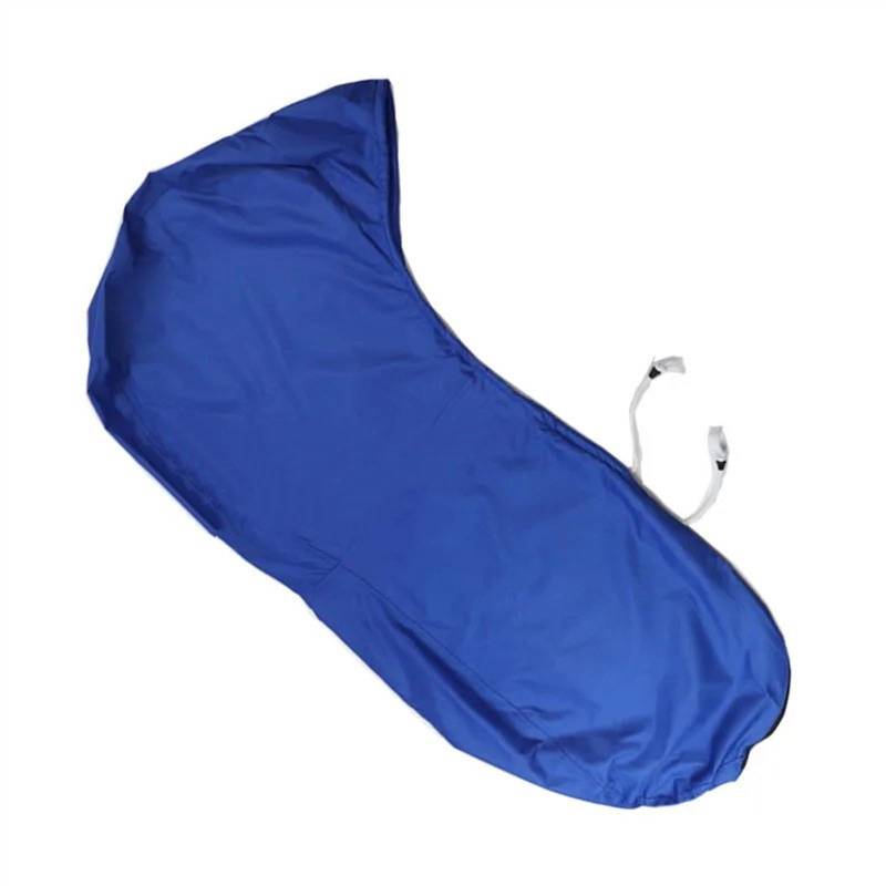 Bootsabdeckung 600D 6-225 PS Boot Volle Außenbordmotor Abdeckung Schutz Blau Für 6-225 PS Motor Wasserdicht Sonnenschirm Staub-Beweis Boat Cover Support(20-30hp) von DGOINGPI