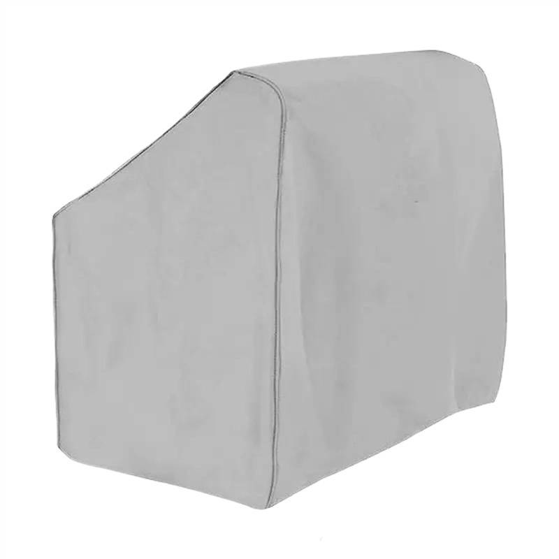 Bootsabdeckung Bootsabdeckung Yacht Boot Center Console Cover Matte Wasserdicht Staubdicht Anti-Uv Halten Trocken Boot Zubehör Boat Cover Support(40X25X13CM) von DGOINGPI