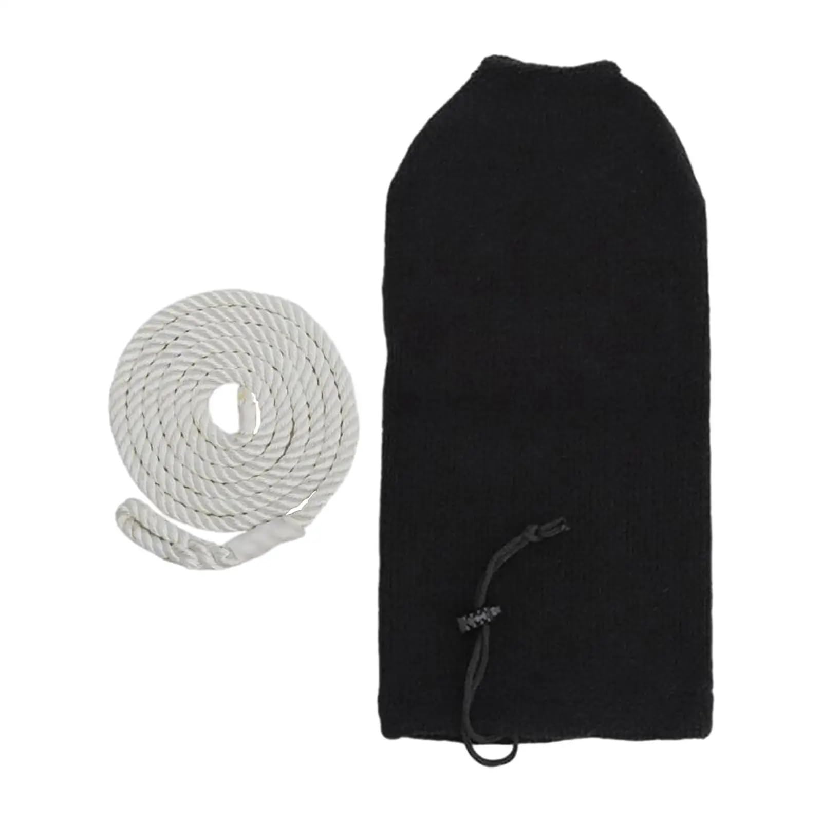 Bootsabdeckung G2/G3/G4/G5 Boot Kotflügel Abdeckung Schutz Anti-Kollision Ball Hülse Schutz Marine Yacht Stoßstange Kotflügel Abdeckung Boat Cover Support(G4 White Rope) von DGOINGPI