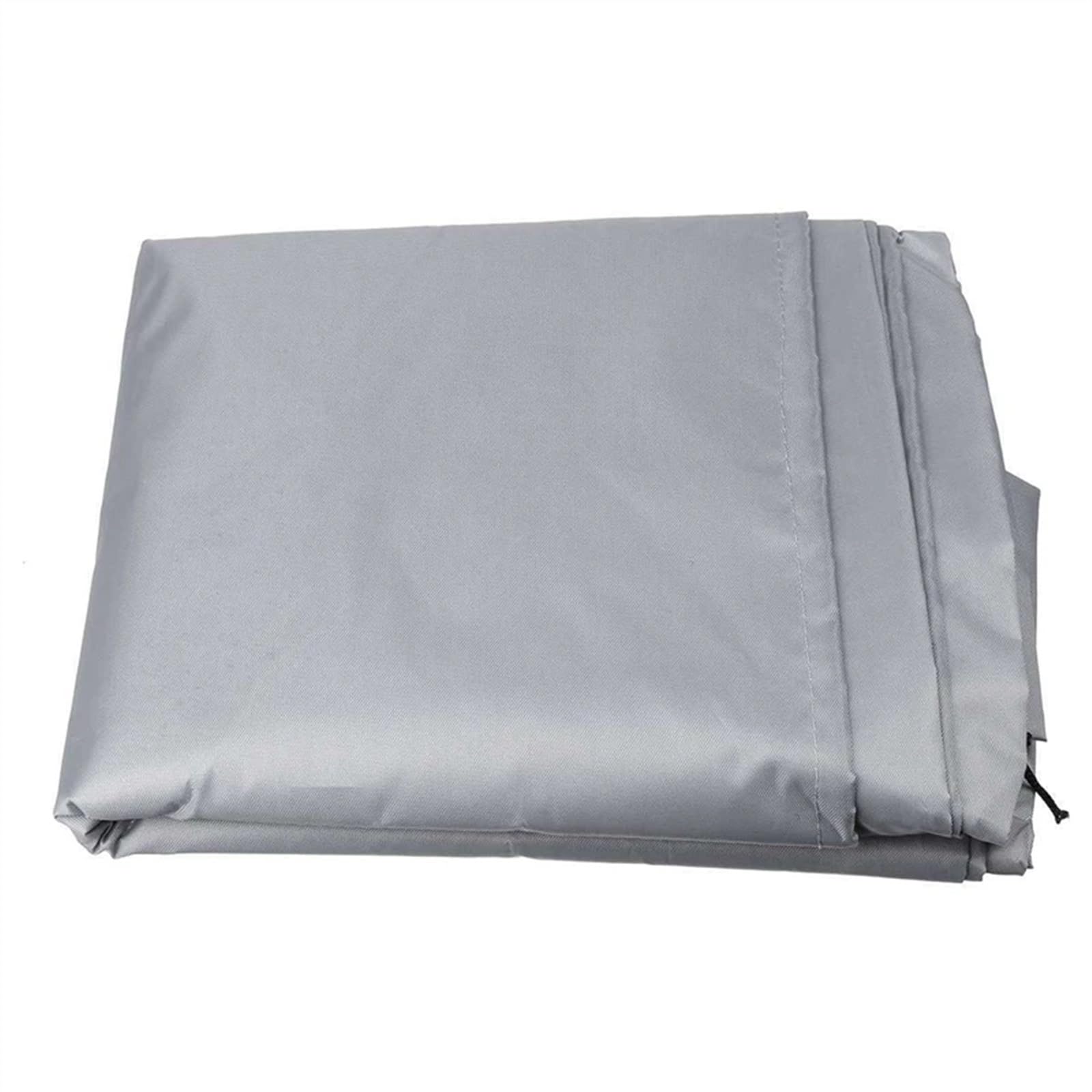 Bootsabdeckung Universelle Kajak-Abdeckung, Gummiboot-Abdeckung, wasserdicht, UV-beständig, Kajak-Abdeckung, staubdichte Kajak-Boot-Kanu-Aufbewahrungsabdeckung Boat Cover Support(270X94X46cm Grey) von DGOINGPI