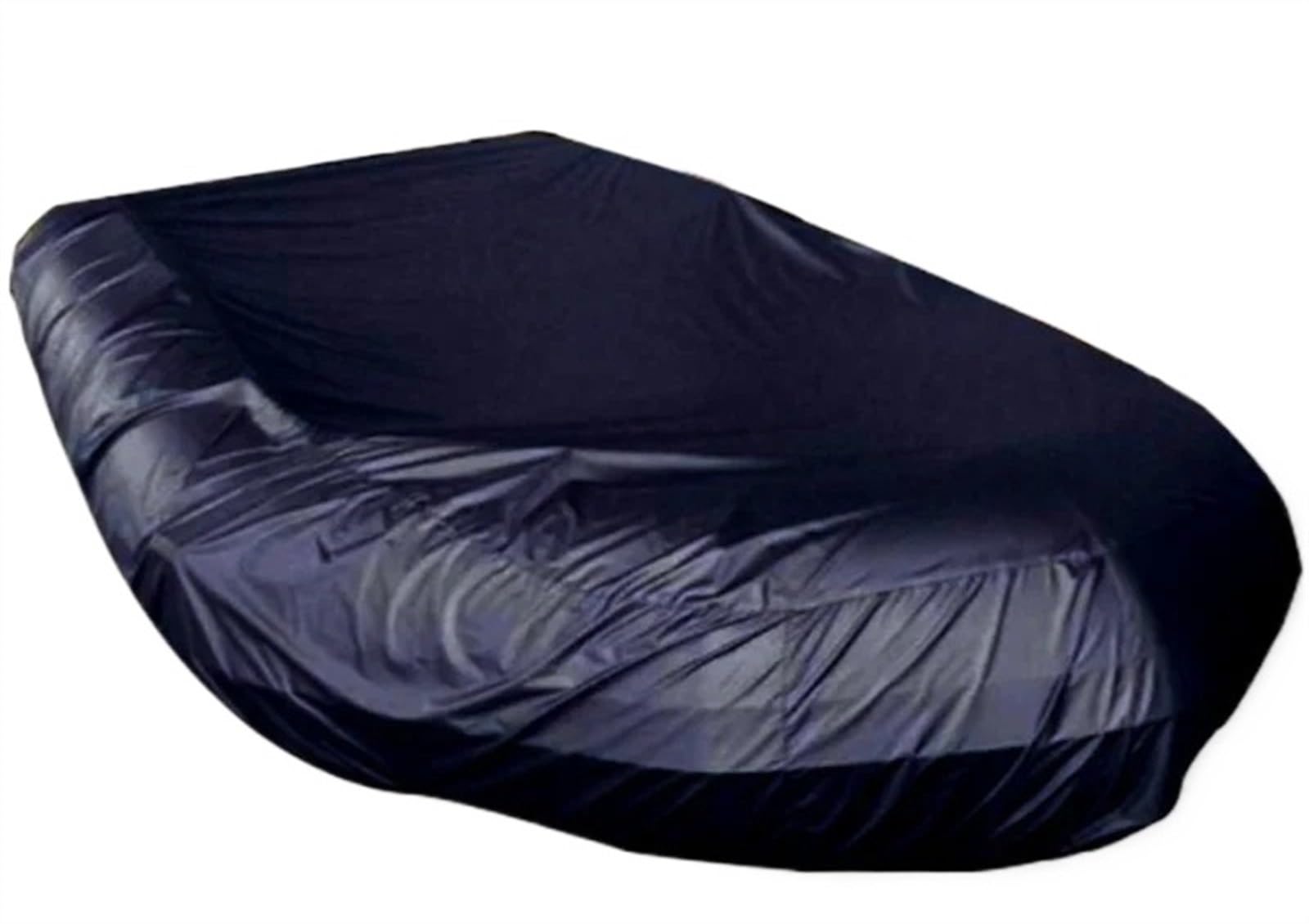 Bootsabdeckung wasserdichte, staubdichte und UV-beständige Schlauchboot-Abdeckung, Schutzhülle für Gummiboote, Abdeckung für kleine Angelkajaks Boat Cover Support(330x94x46) von DGOINGPI