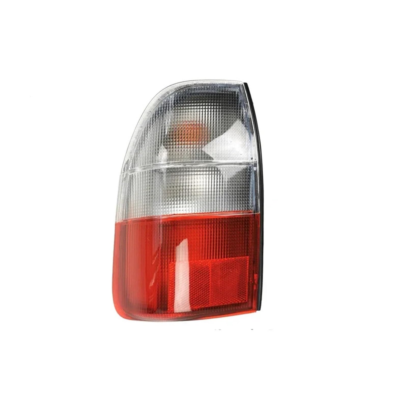 DGOINGPI Rücklicht Komp 2 STÜCKE Links und Rechts Rücklicht Lampe in Klar & Rot für Mitsubishi L200 MK3 1995-2006 Brake Light(Left 1pc) von DGOINGPI