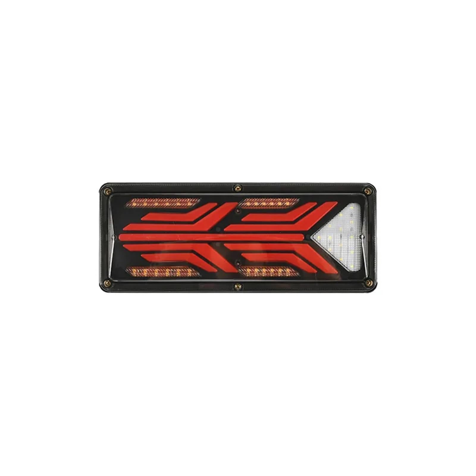 DGOINGPI Rücklicht Komp 2PCS 12/24V LED Rücklicht Anhänger Rücklicht Traktor Rücklicht Brake Light(12V,33CM 2PCS) von DGOINGPI