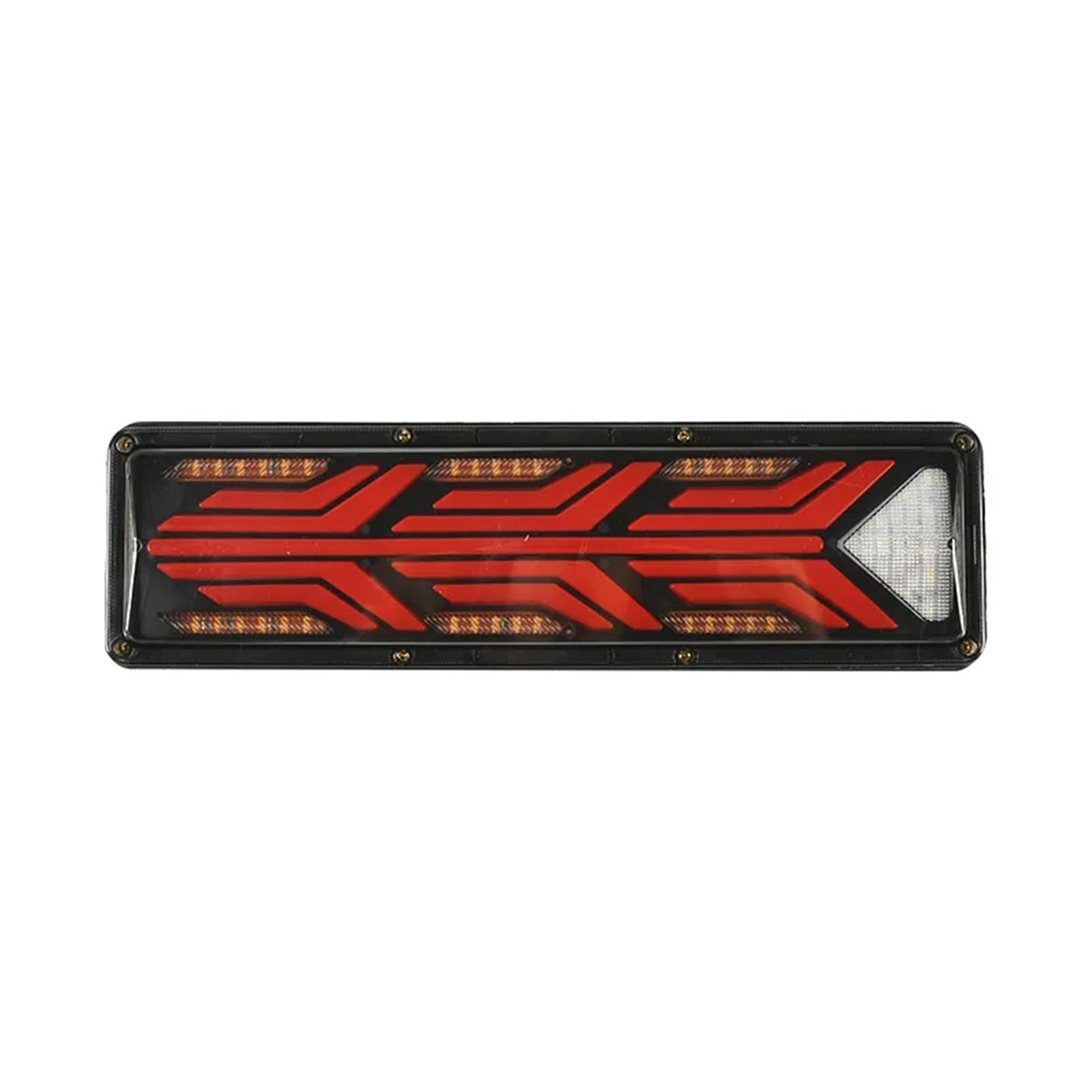 DGOINGPI Rücklicht Komp 2PCS 12/24V LED Rücklicht Anhänger Rücklicht Traktor Rücklicht Brake Light(24V,46CM 2PCS) von DGOINGPI