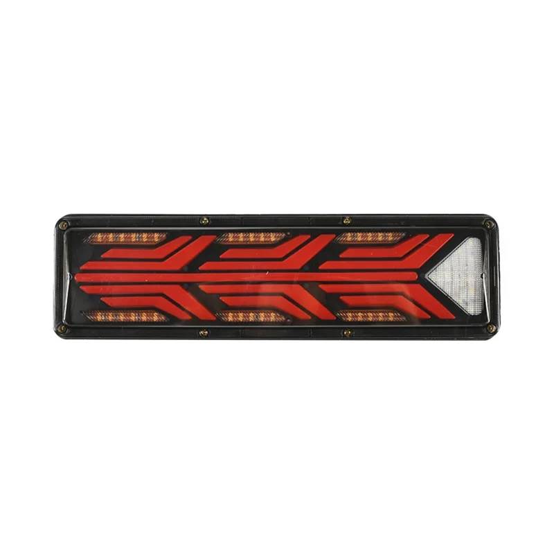 DGOINGPI Rücklicht Komp 2PCS 12/24V LED Rücklicht Anhänger Rücklicht Traktor Rücklicht Brake Light(24V,46CM 2PCS) von DGOINGPI