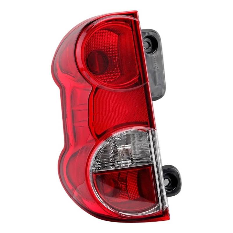 DGOINGPI Rücklicht Komp Äußere Schwanz Lichter für Nissan NV200 2009-2019 Rücklicht Bremslicht Hinten Nebel Lampe Warnung Lampen Abdeckung Brake Light(Left) von DGOINGPI