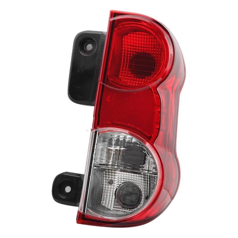 DGOINGPI Rücklicht Komp Äußere Schwanz Lichter für Nissan NV200 2009-2019 Rücklicht Bremslicht Hinten Nebel Lampe Warnung Lampen Abdeckung Brake Light(Right) von DGOINGPI