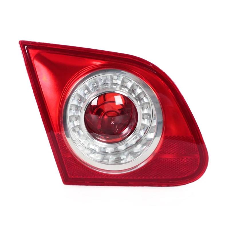 DGOINGPI Rücklicht Komp Äußeres inneres Auto LED Rücklicht Lampe Bremslicht DRL für Volkswagen Passat B6 Limousine 2006-2011 Brake Light(Inner Left) von DGOINGPI