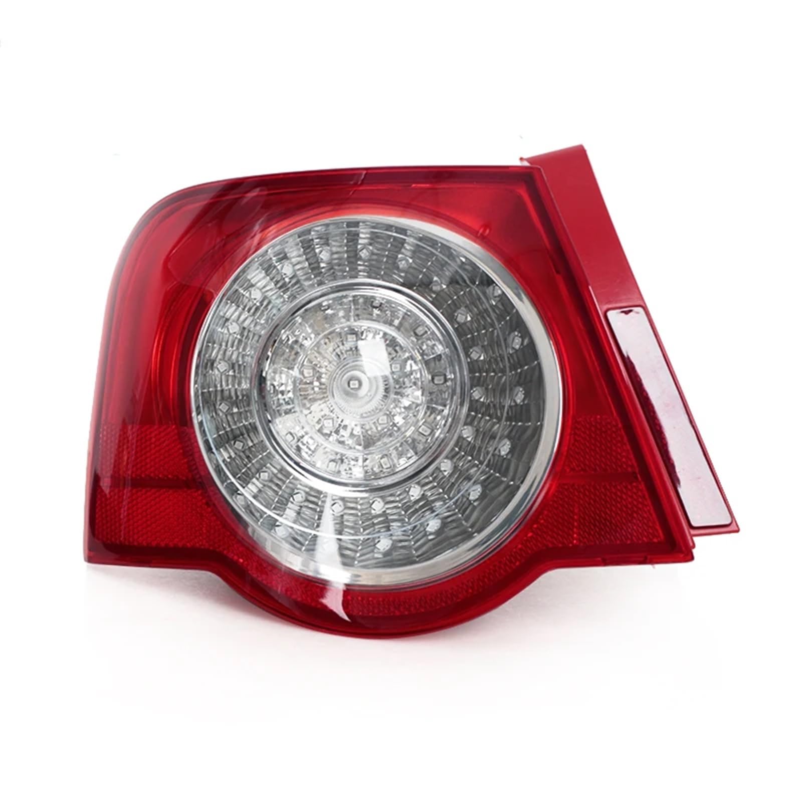 DGOINGPI Rücklicht Komp Äußeres inneres Auto LED Rücklicht Lampe Bremslicht DRL für Volkswagen Passat B6 Limousine 2006-2011 Brake Light(Outer Left) von DGOINGPI